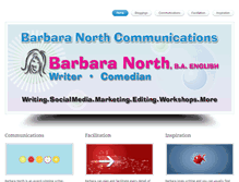 Tablet Screenshot of barbnorth.com